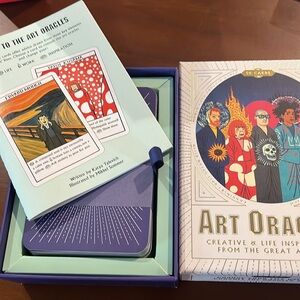 ART ORACLES Card Deck Tarot for Artist Picasso Frida Kahlo Da Vinci Matisse Dali